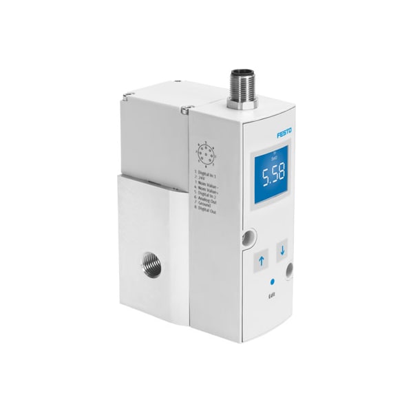 Festo Proportional Pressure Regulator VPPM-8L-L-1-G14-0L6H-A4P-S1C1 VPPM-8L-L-1-G14-0L6H-A4P-S1C1 - main